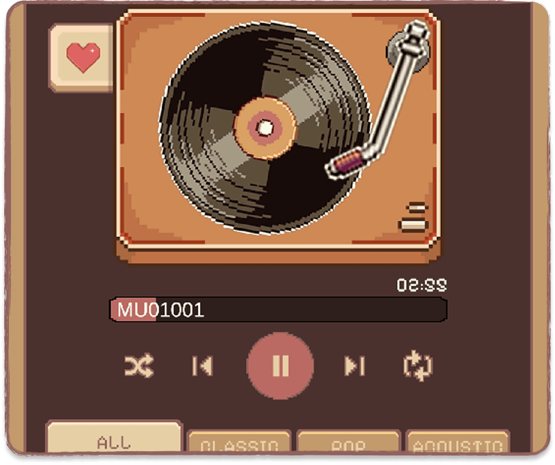 Curate Your Own Peace